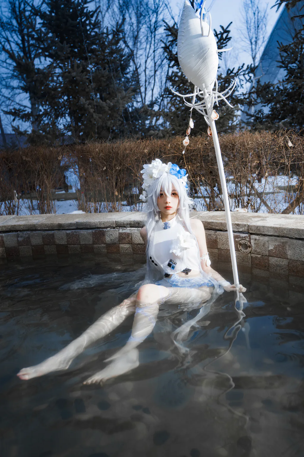 [YITUYU艺图语]2023.03.05 特米米 清青琴玖[22+1P/396MB]插图3