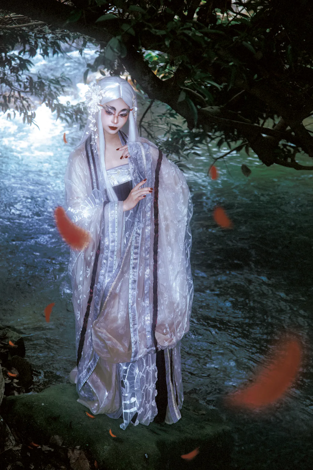 [YITUYU艺图语]2023.03.12 寻梦记·彼时蝶 阿了个戚[22+1P/406MB]插图3