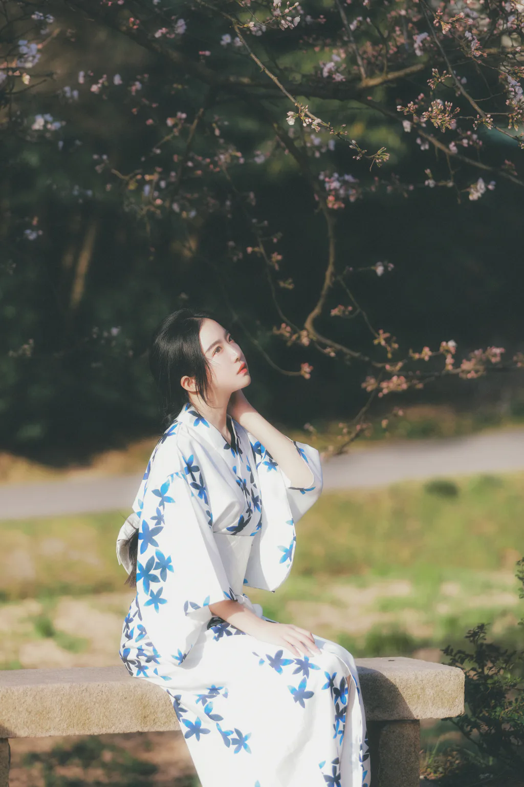 [YITUYU艺图语]2023.03.12 等候春天 知岫[23+1P/344MB]插图3