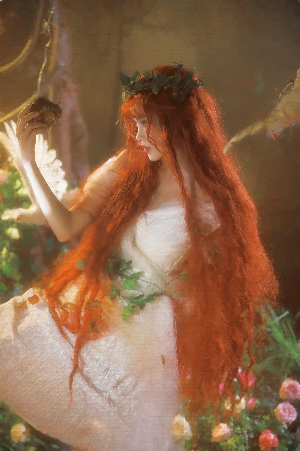 [YITUYU艺图语]2023.03.13 伊甸园 Linglingxue_[21+1P/145MB]插图1