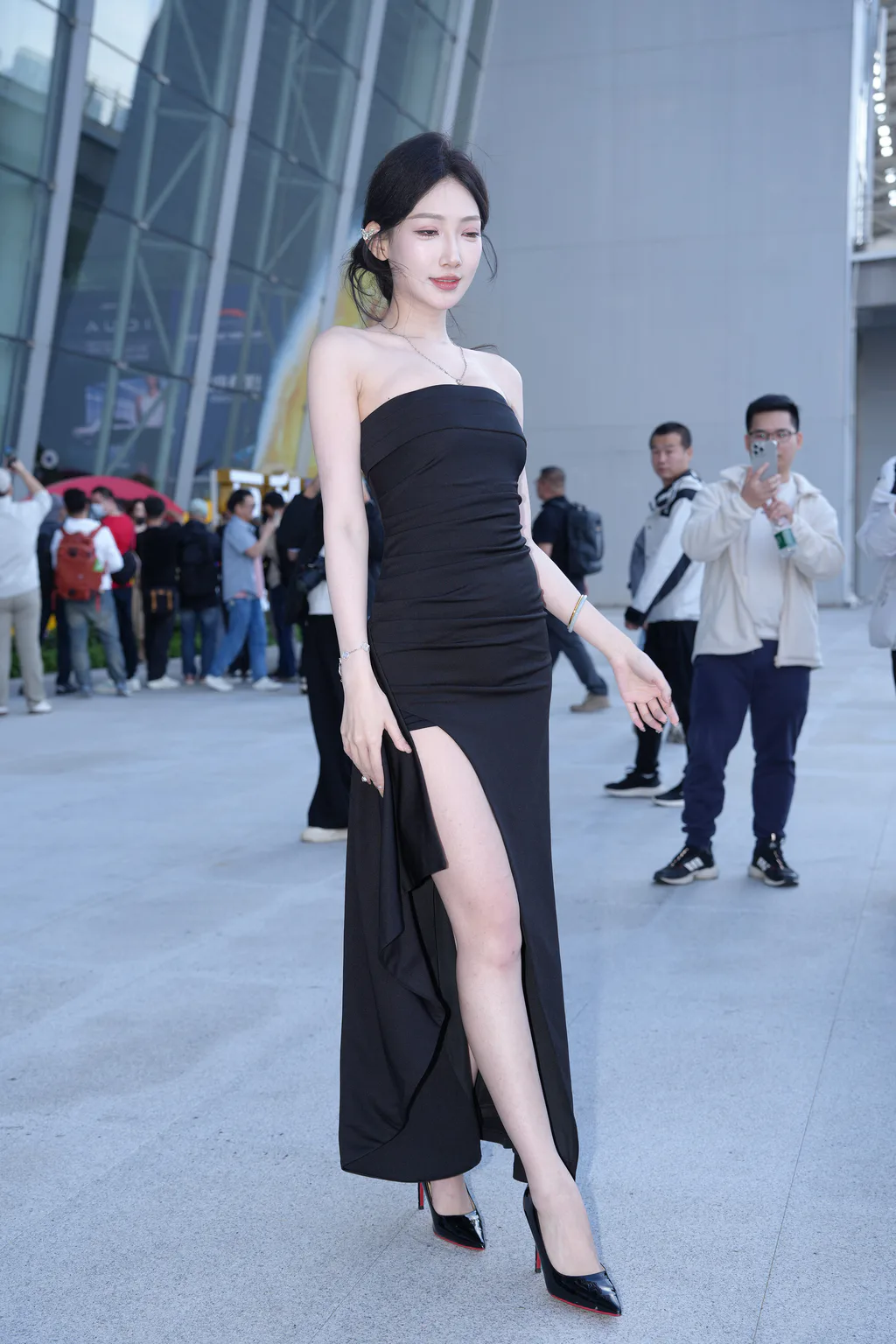 精选街拍作品 NO.6689 甜美活力动人大瑞瑞[87P/72MB]插图1