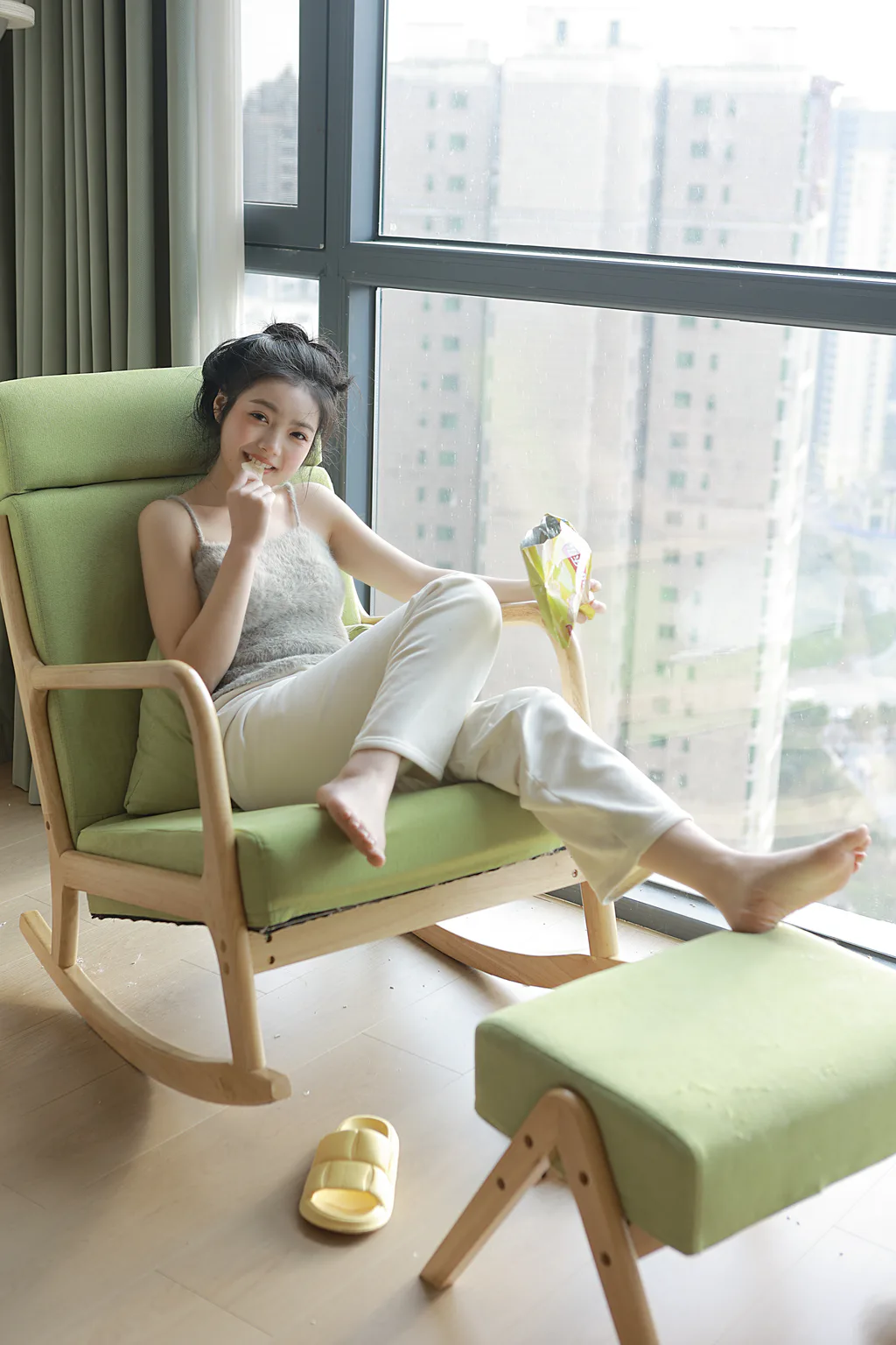 [YITUYU艺图语]2023.03.15 绿泡泡 黄泡泡[19+1P/84MB]插图3