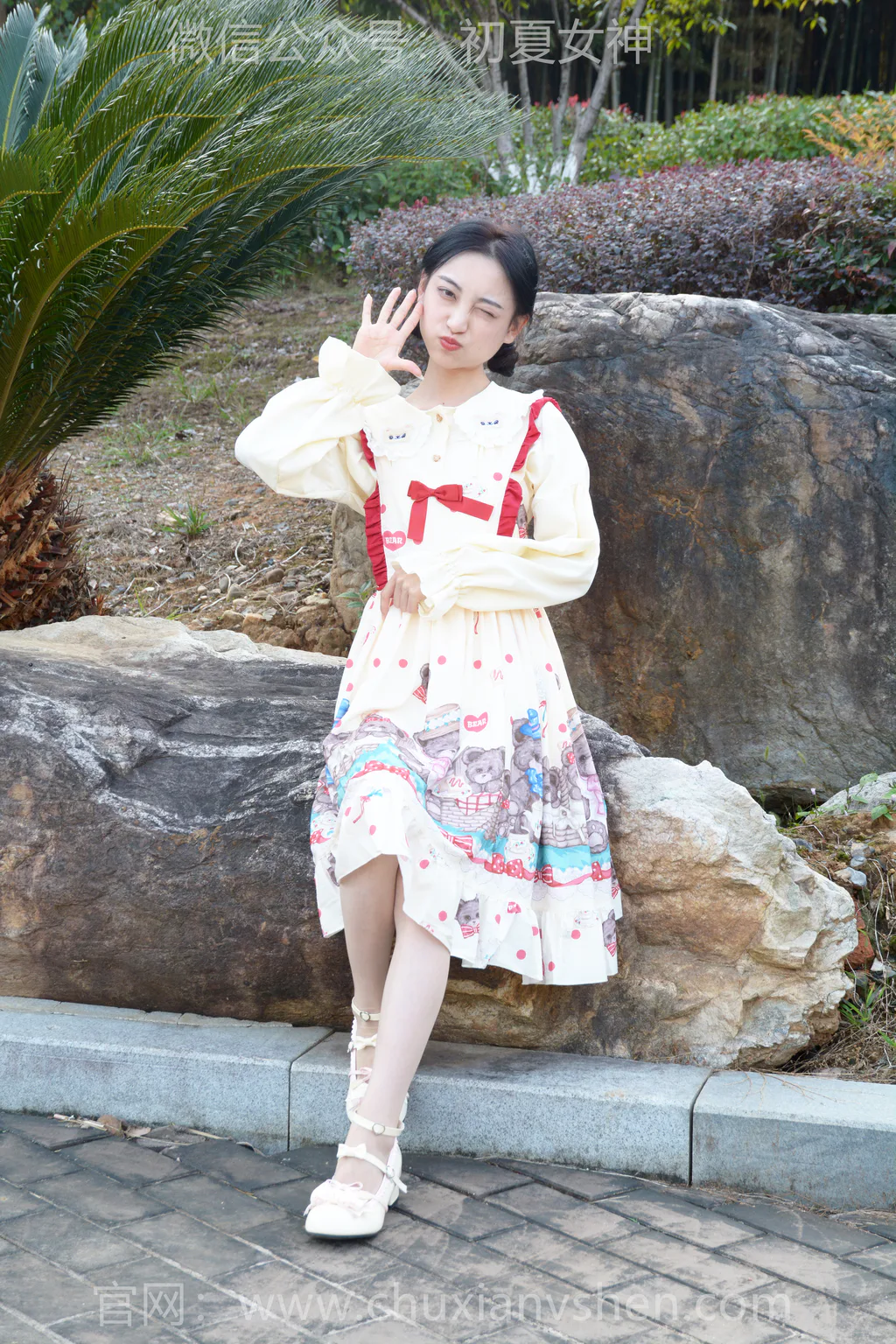 初夏女神 NO.304 柒柒 童话精灵[100P/1V/4.20GB]插图1