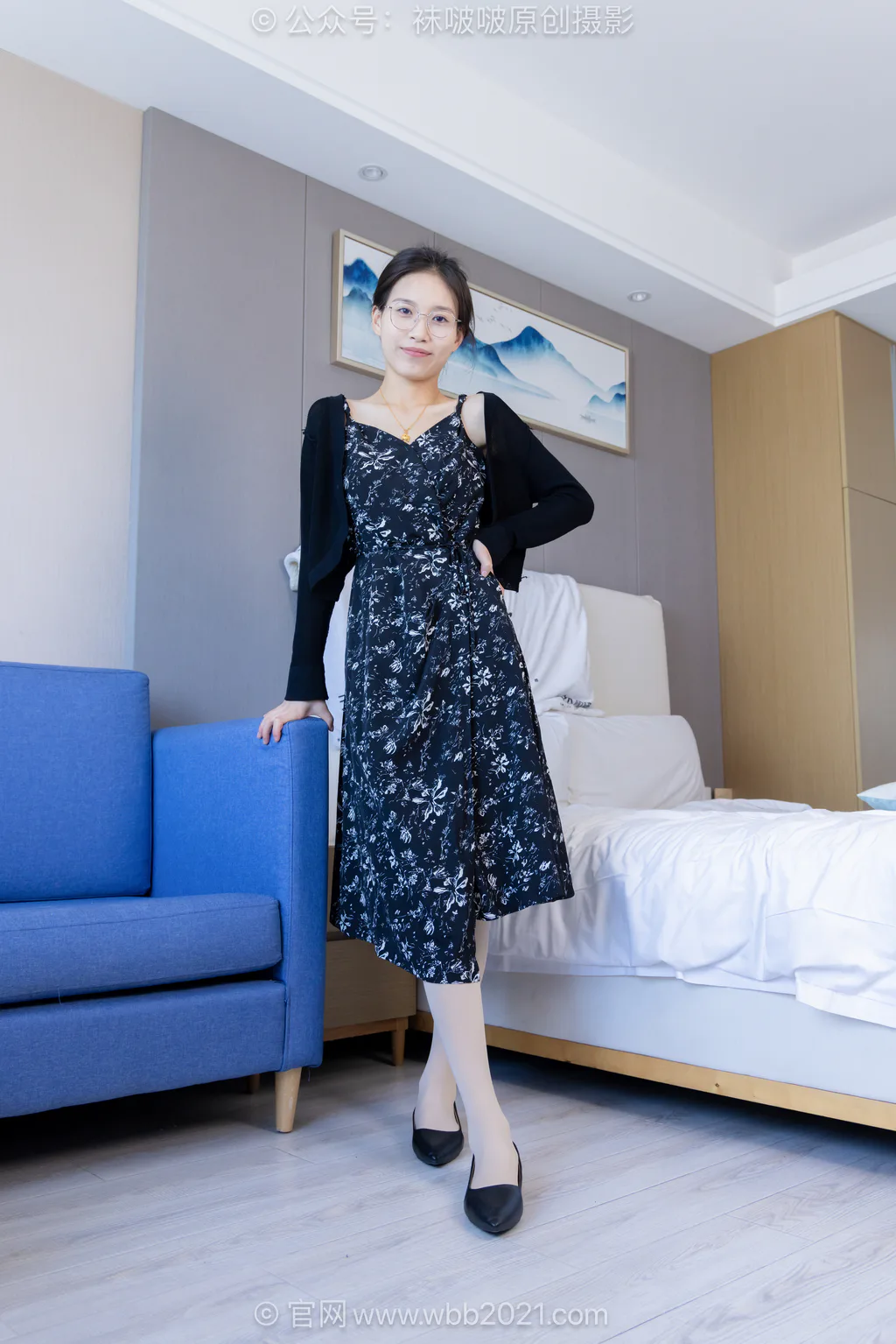 [BoBoSocks袜啵啵]NO.648 芝士-两双平底鞋、厚肉丝、薄肉丝[153P/1V/6.61GB]插图1