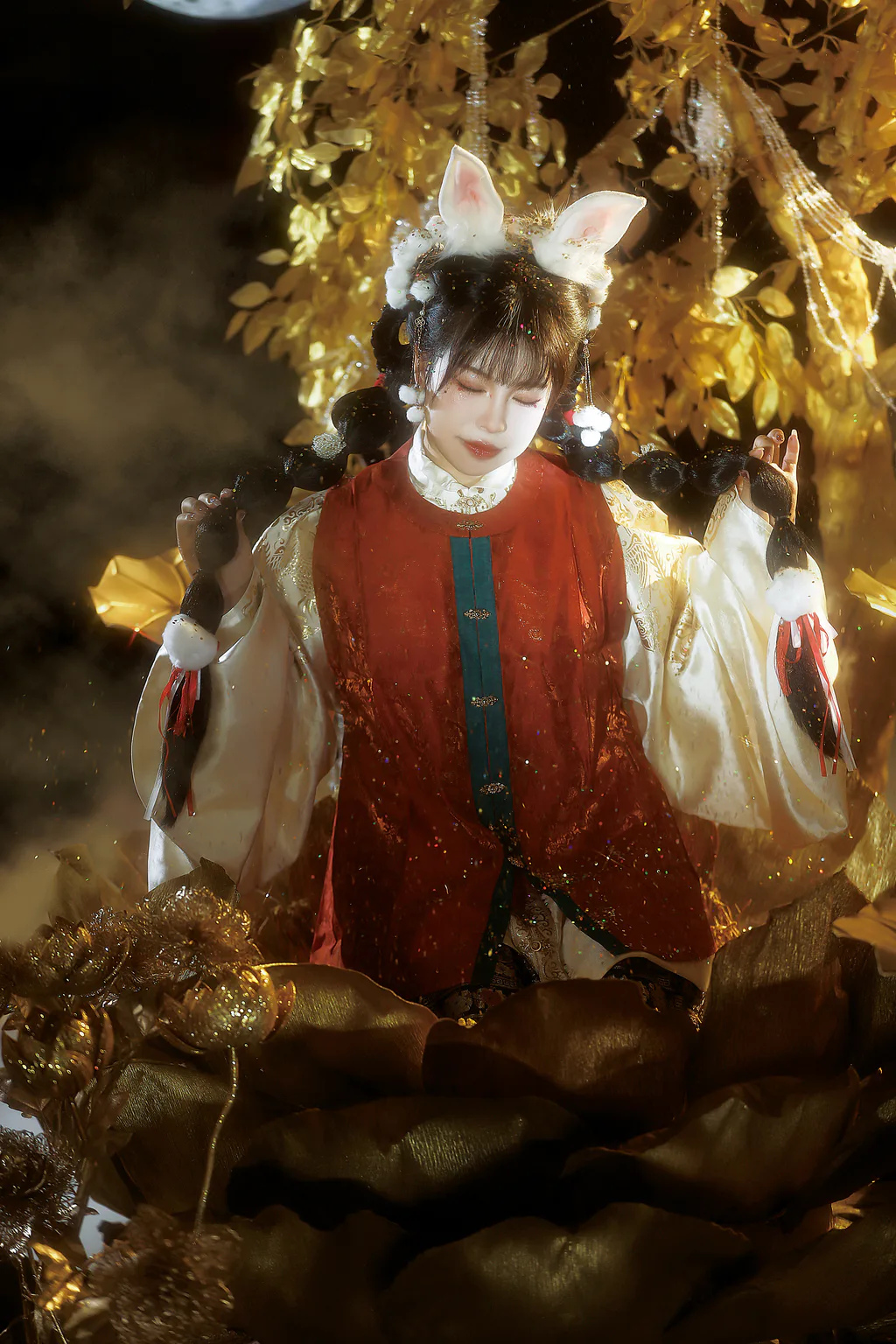 [YITUYU艺图语]2023.02.21 金兔仙官 甜茶[20+1P/254MB]插图