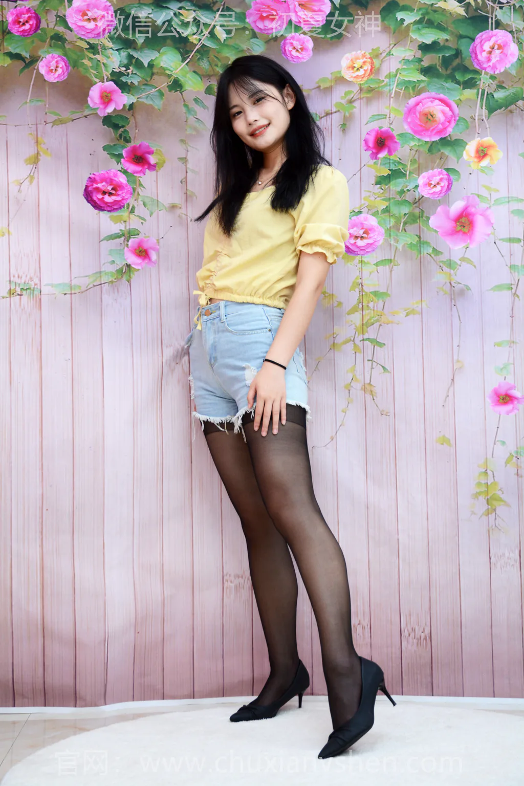 初夏女神 NO.308 幺幺 黑白之魅[140P/1V/6.46GB]插图1