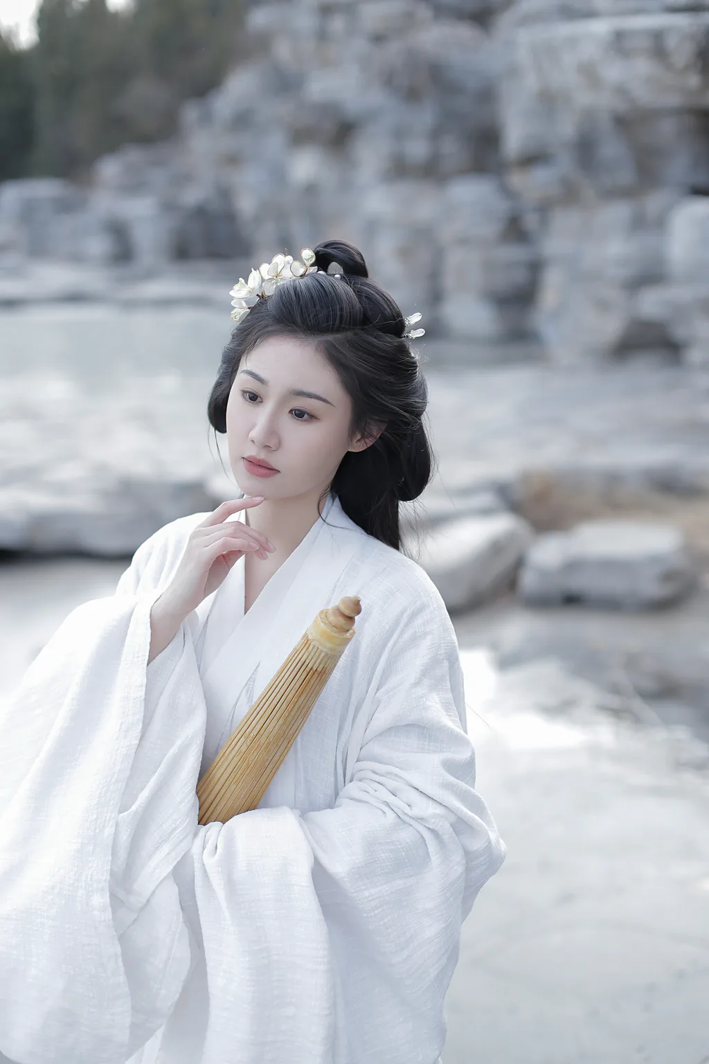 [YITUYU艺图语]2023.02.22 玉兰 岳雨婷[21+1P/153MB]插图