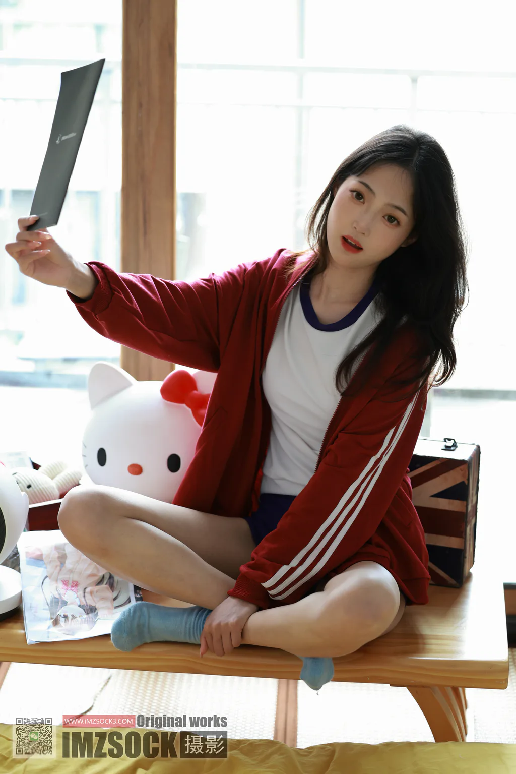 [MZSOCK]爱镁足 NO.356 梓馨[114P/1V/3.06GB]插图1