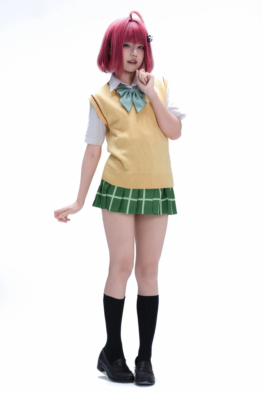 清水凪 – 黑咲芽亚[58P/321MB]插图1