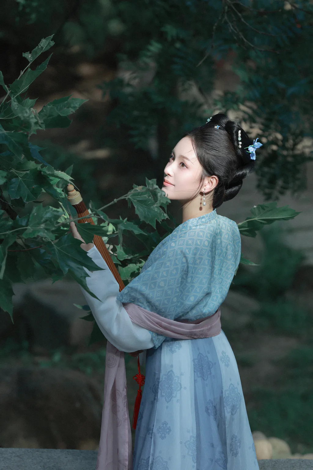 [YITUYU艺图语]2023.03.10 如梦 洛一[23+1P/293MB]插图3