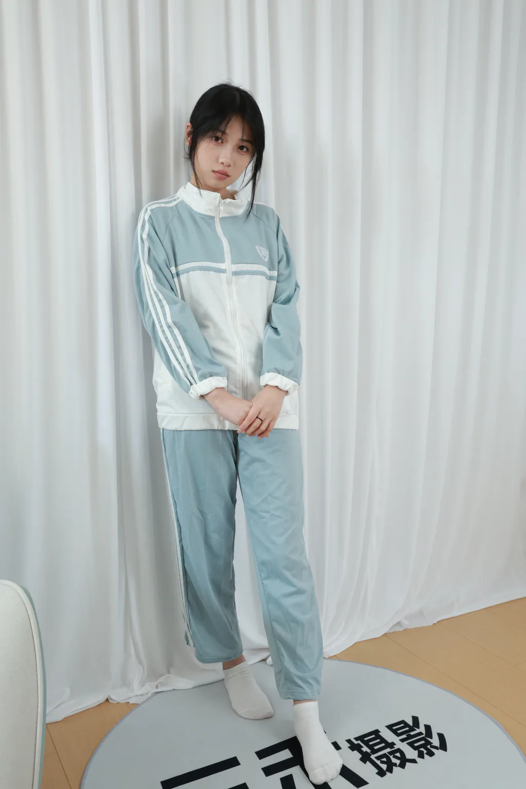 三禾摄影 NO.172 宁宁 青春校服萌妹[323P/1V/3.14GB]插图1