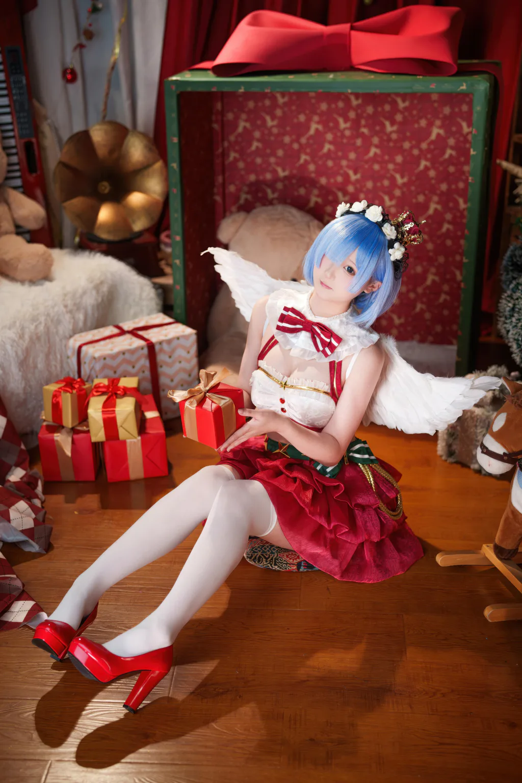 Seele麦麦 – 从零开始的异世界生活 蕾姆 圣诞物语[63P/259MB]插图2