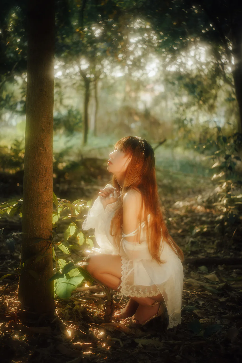 [YITUYU艺图语]2023.02.17 森林里的精灵 coser小梦酱[24+1P/631MB]插图