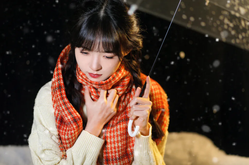 [YITUYU艺图语]2023.02.18 雪落下的声音 忍海部[24+1P/254MB]插图