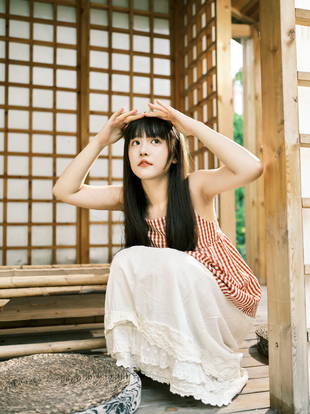 [YITUYU艺图语]2023.02.18 日式庭院 宵宵喵[26+1P/341MB]插图