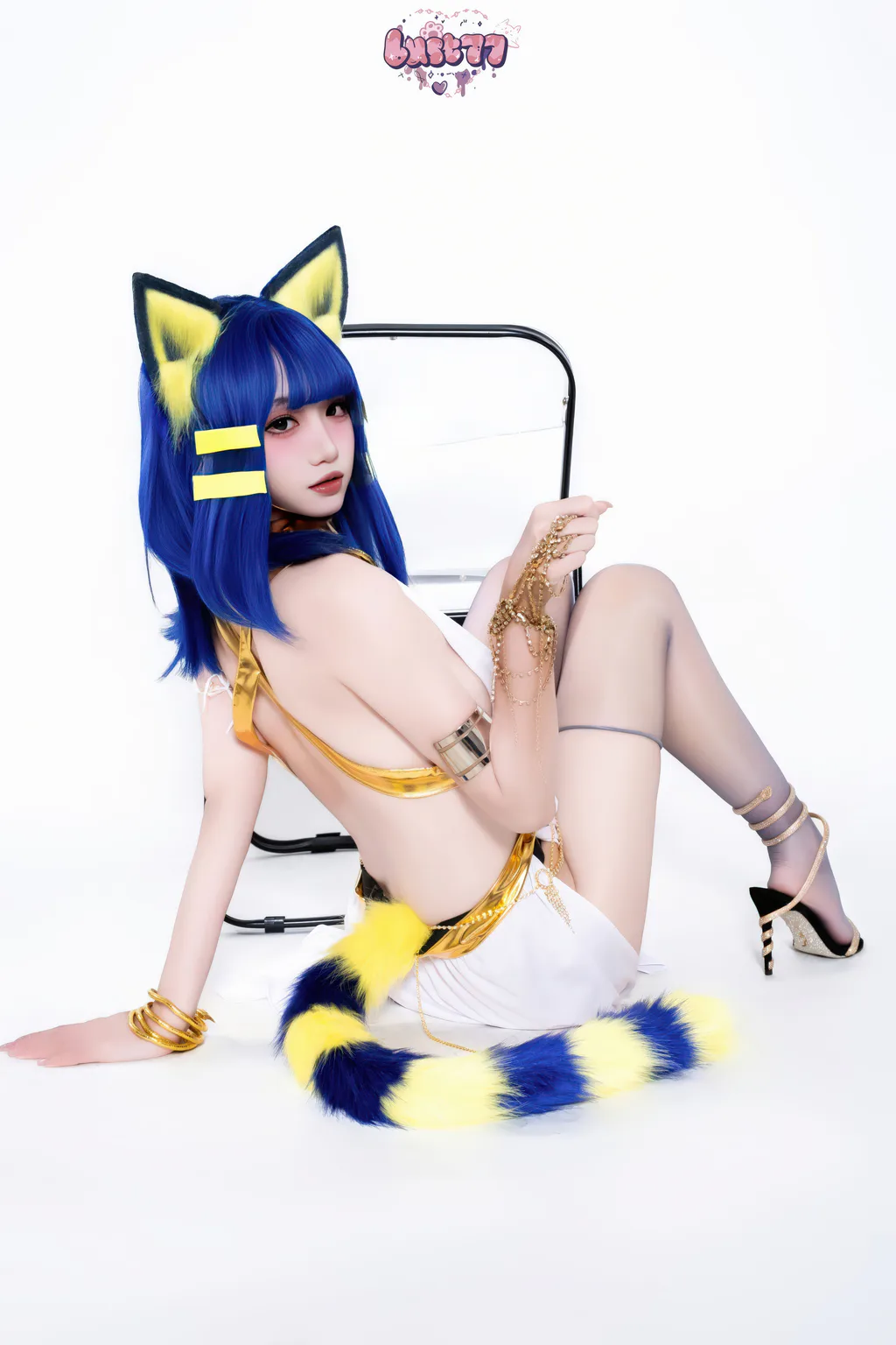 柒柒要乖哦 – 埃及猫[65P/573MB]插图2