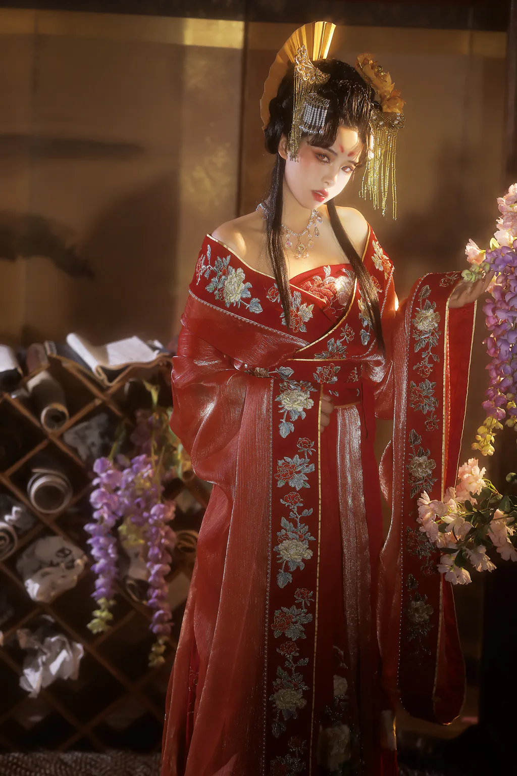 [YITUYU艺图语]2023.03.07 妖是没有心的，怎么会爱人呢？ 甜茶[20+1P/186MB]插图3