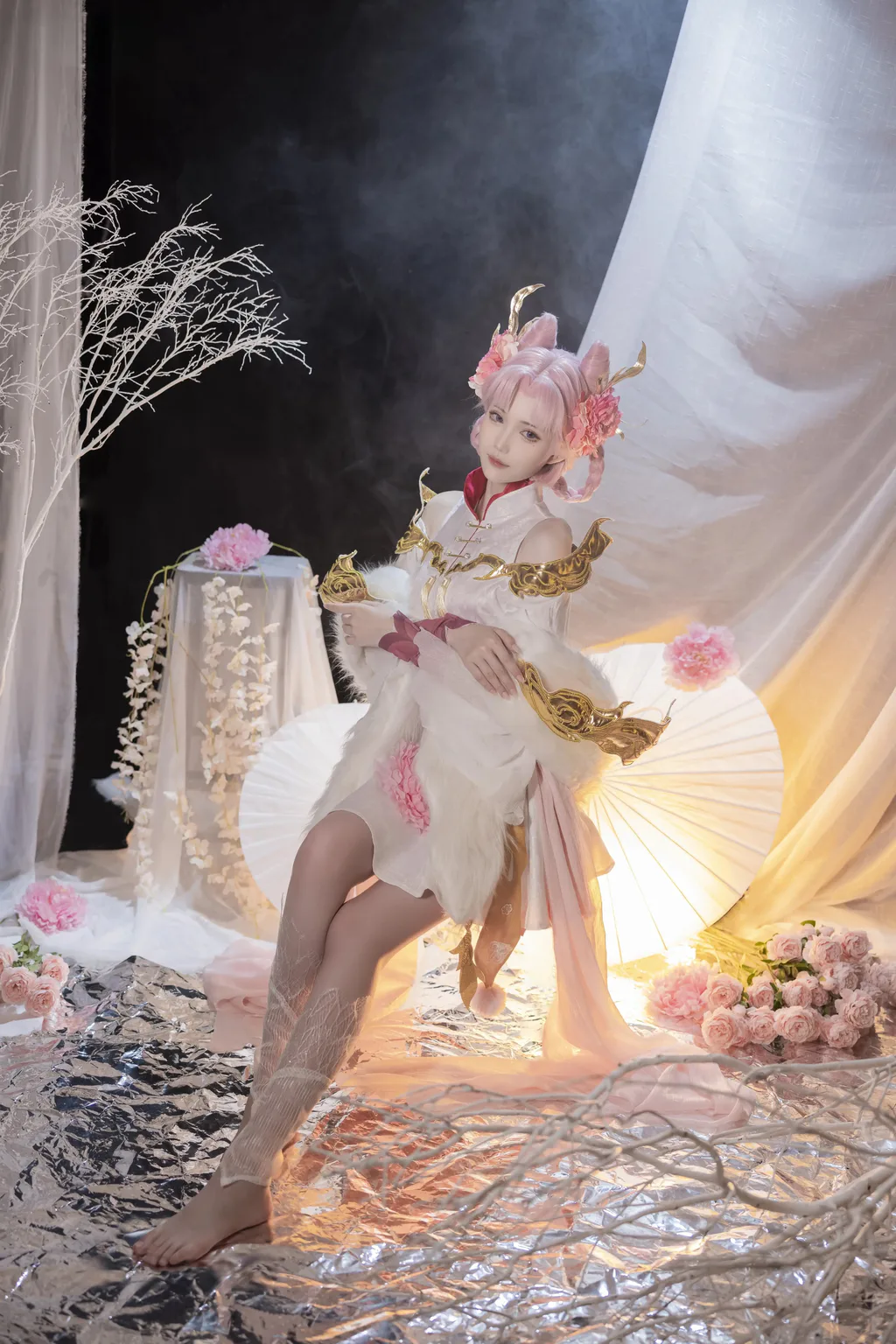 花兮_honoka – 王者荣耀 嫦娥 拒霜思[14P/136MB]插图2