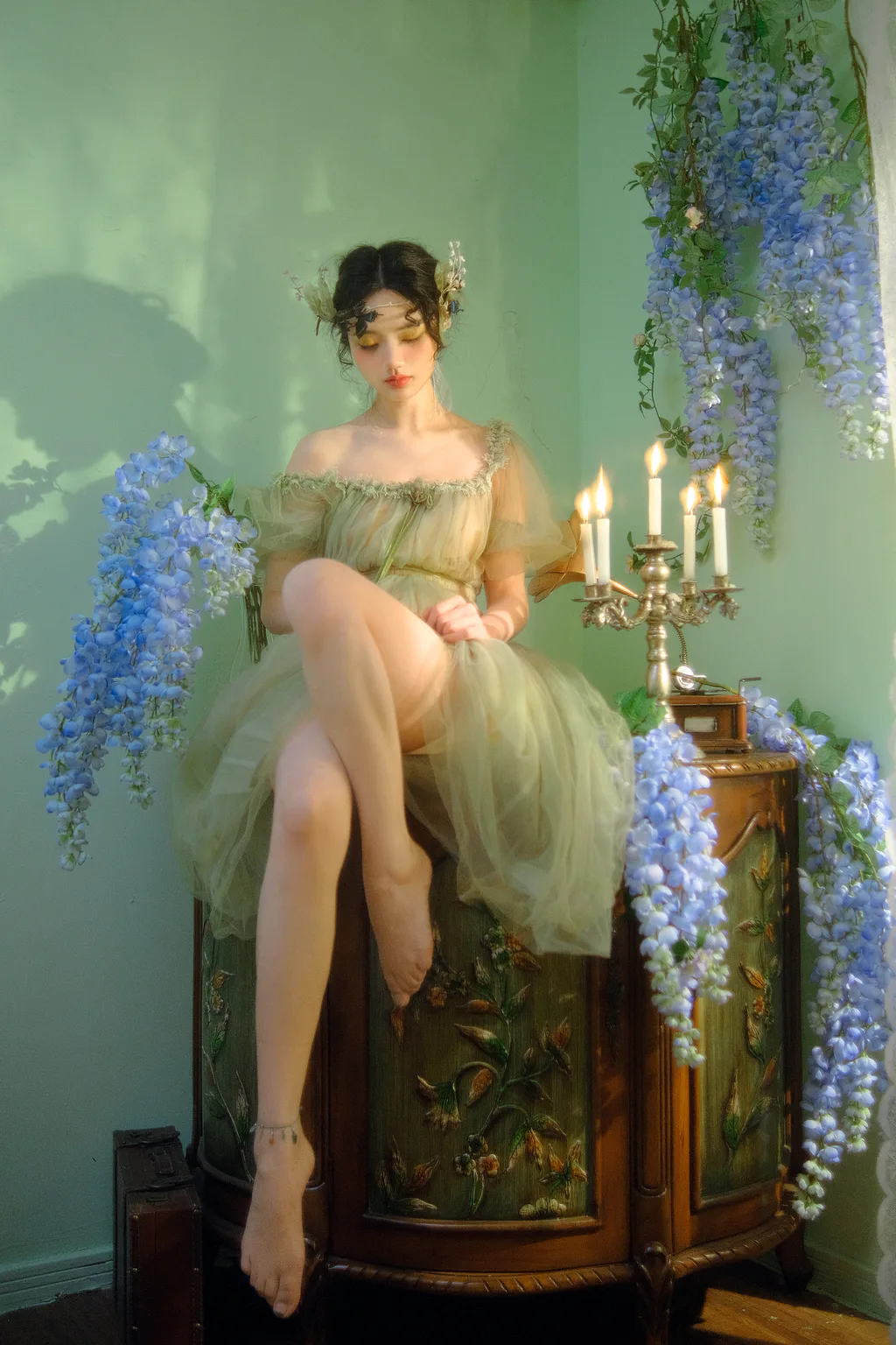 [YITUYU艺图语]2023.02.17 月光舞 橘柑[19+1P/372MB]插图1