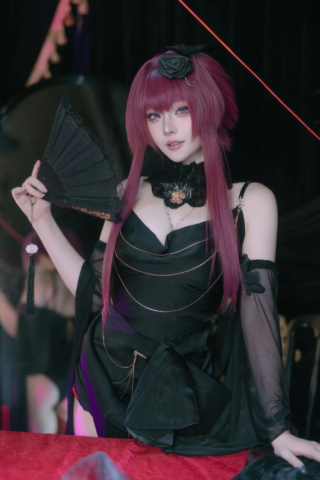 屿鱼 – 崩坏 星穹铁道 卡芙卡 缚月之夜[60P/425MB]插图2