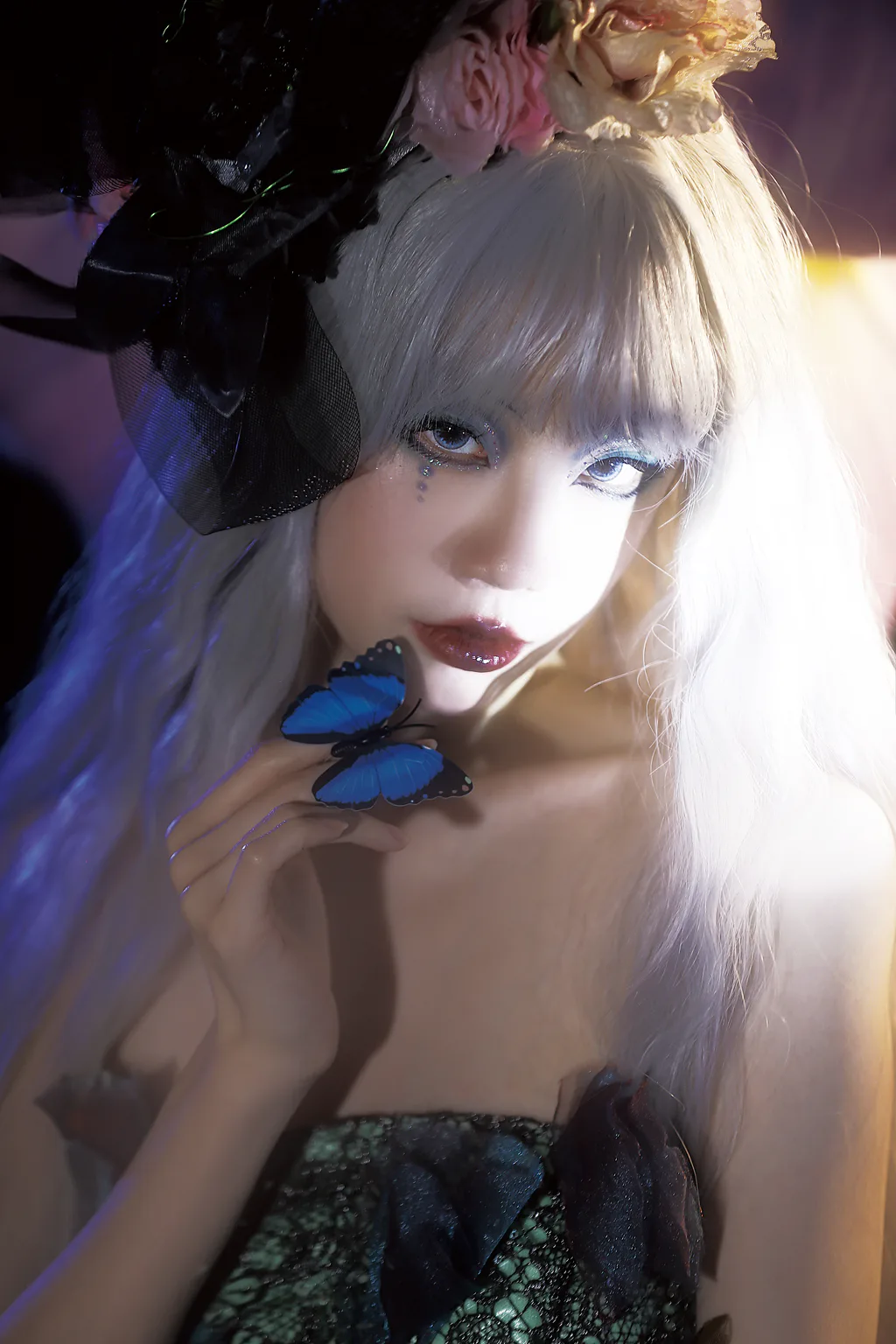 [YITUYU艺图语]2023.02.22 永生花 灵魂出逃空川子[21+1P/169MB]插图