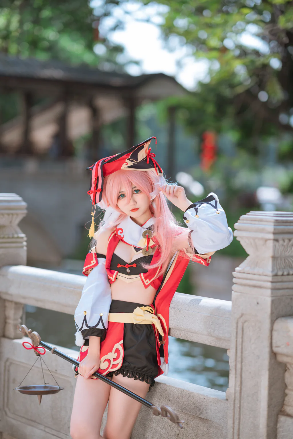 [YITUYU艺图语]2023.02.24 烟绯 白茶[20+1P/347MB]插图