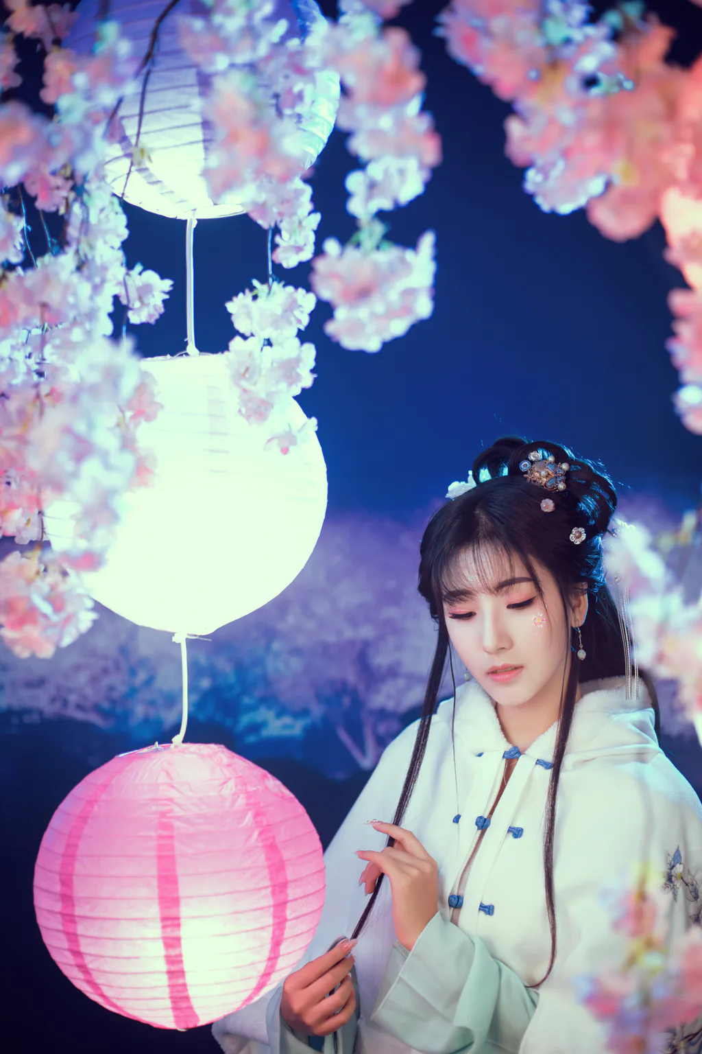 [YITUYU艺图语]2023.02.25 长安灯夜 李lee[26+1P/252MB]插图3