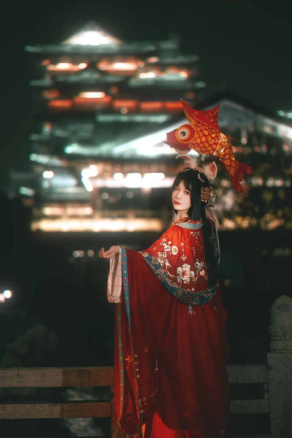 [YITUYU艺图语]2023.02.28 和我一起去灯会吧 激辣[22+1P/120MB]插图