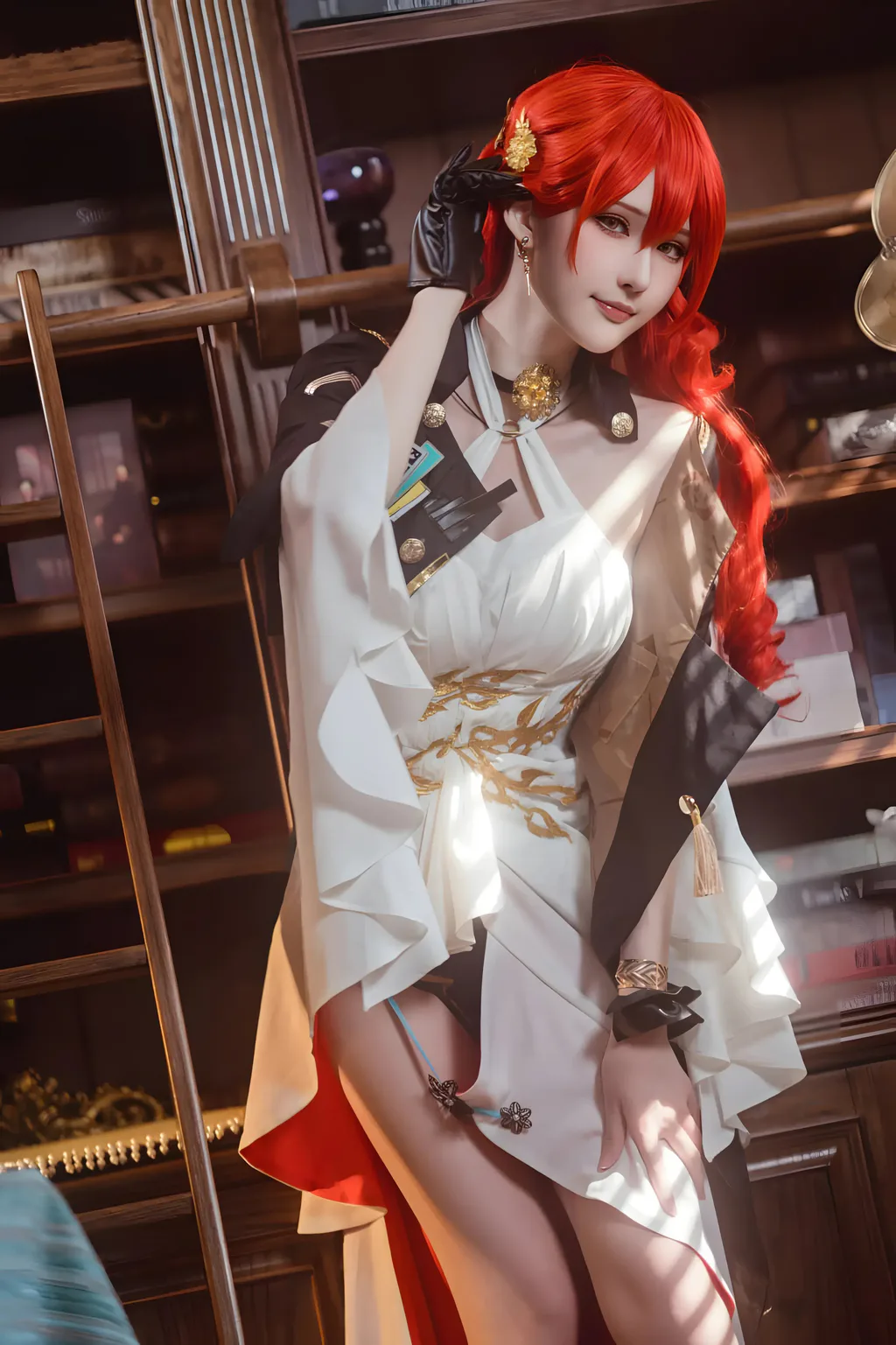 花兮_honoka – 崩坏星穹铁道 姬子[12P/126MB]插图2