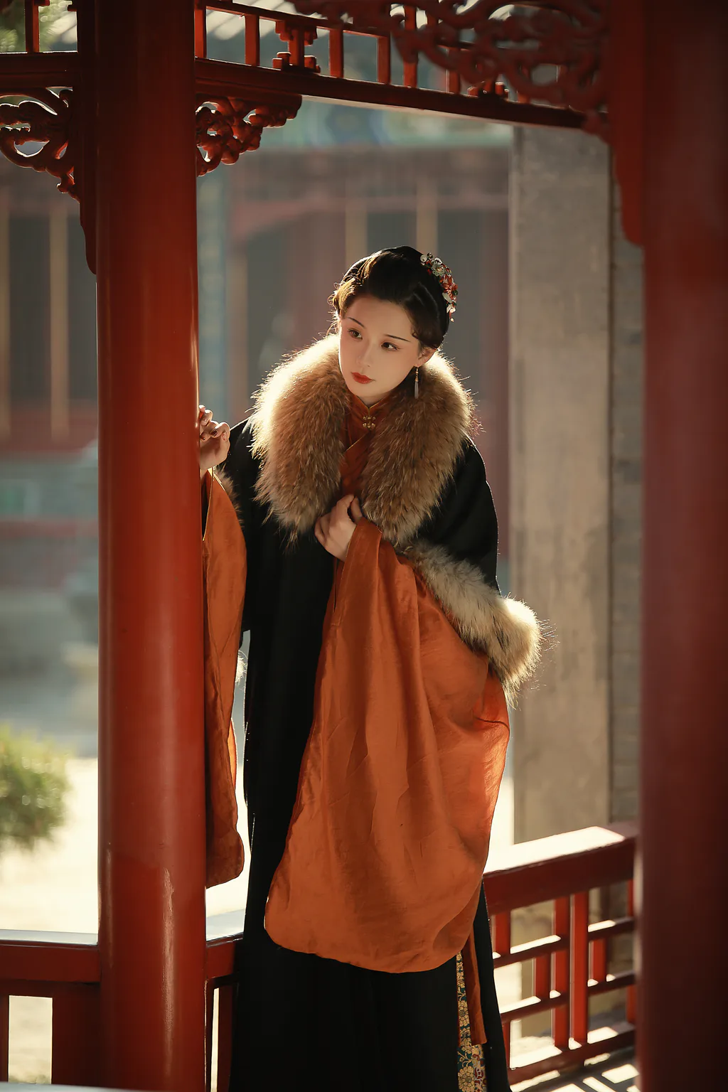 [YITUYU艺图语]2023.03.05 宫墙柳 喵喵家的小鱼干[21+1P/322MB]插图1