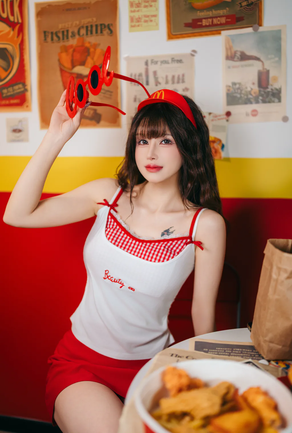 鹿八岁 – 麦门打工日记[17P/490MB]插图2