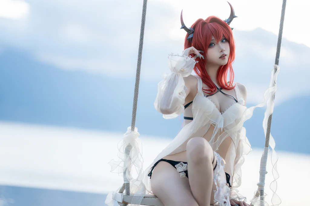 纸悦Etsu_ko  明日方舟 史尔特尔 泳装[37P/407MB]插图1