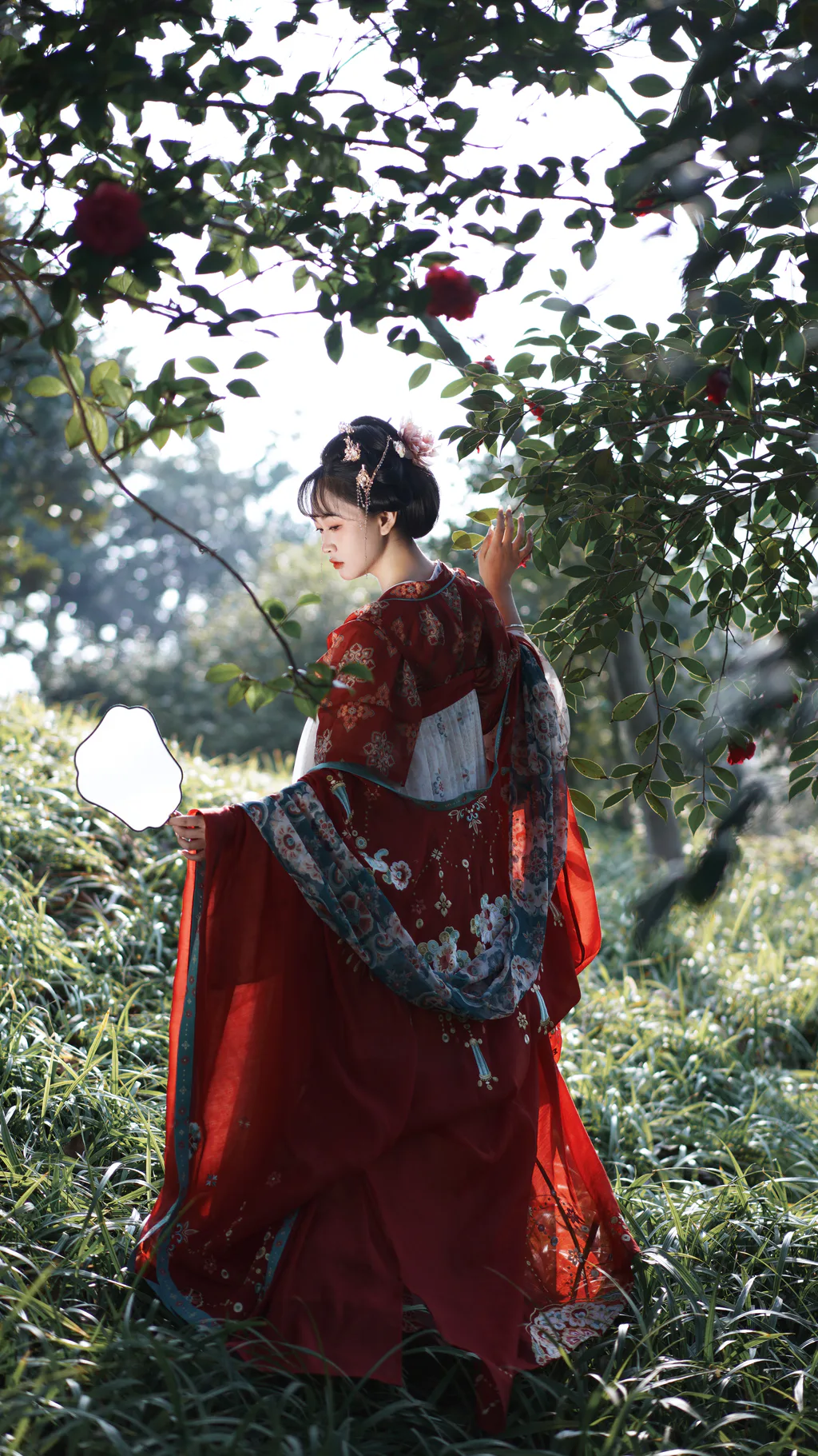 [YITUYU艺图语]2023.03.10 又山茶花 岁岁草莓冰[21+1P/177MB]插图