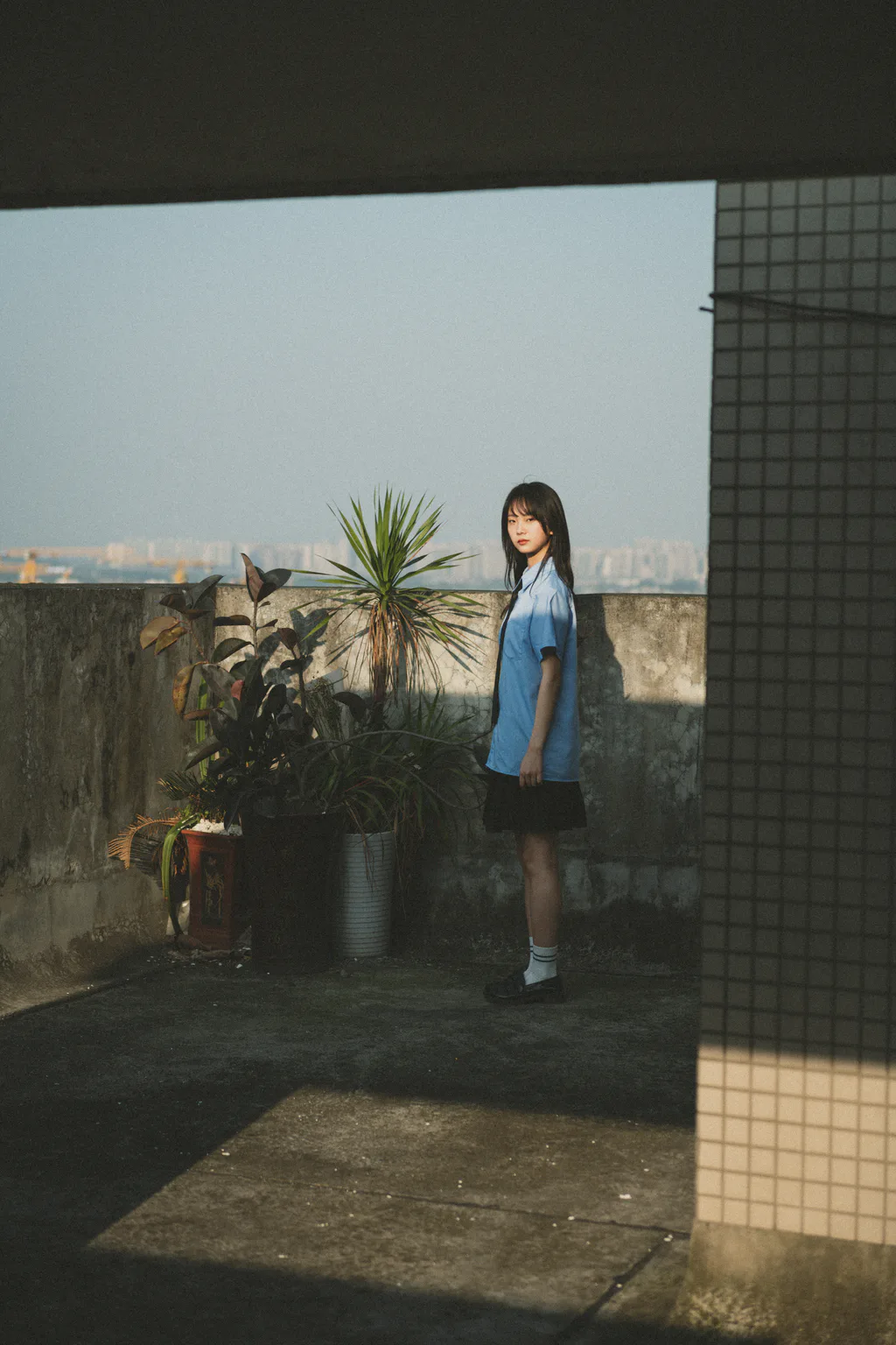 [YITUYU艺图语]2023.03.11 一厘米的阳光 空心菜[22+1P/377MB]插图1