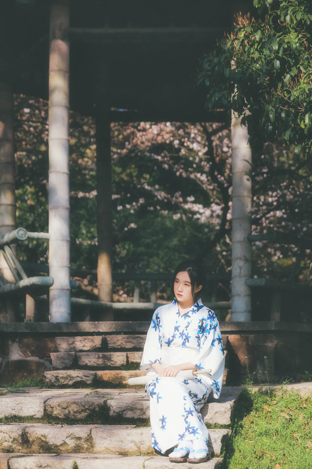 [YITUYU艺图语]2023.03.12 等候春天 知岫[23+1P/344MB]插图