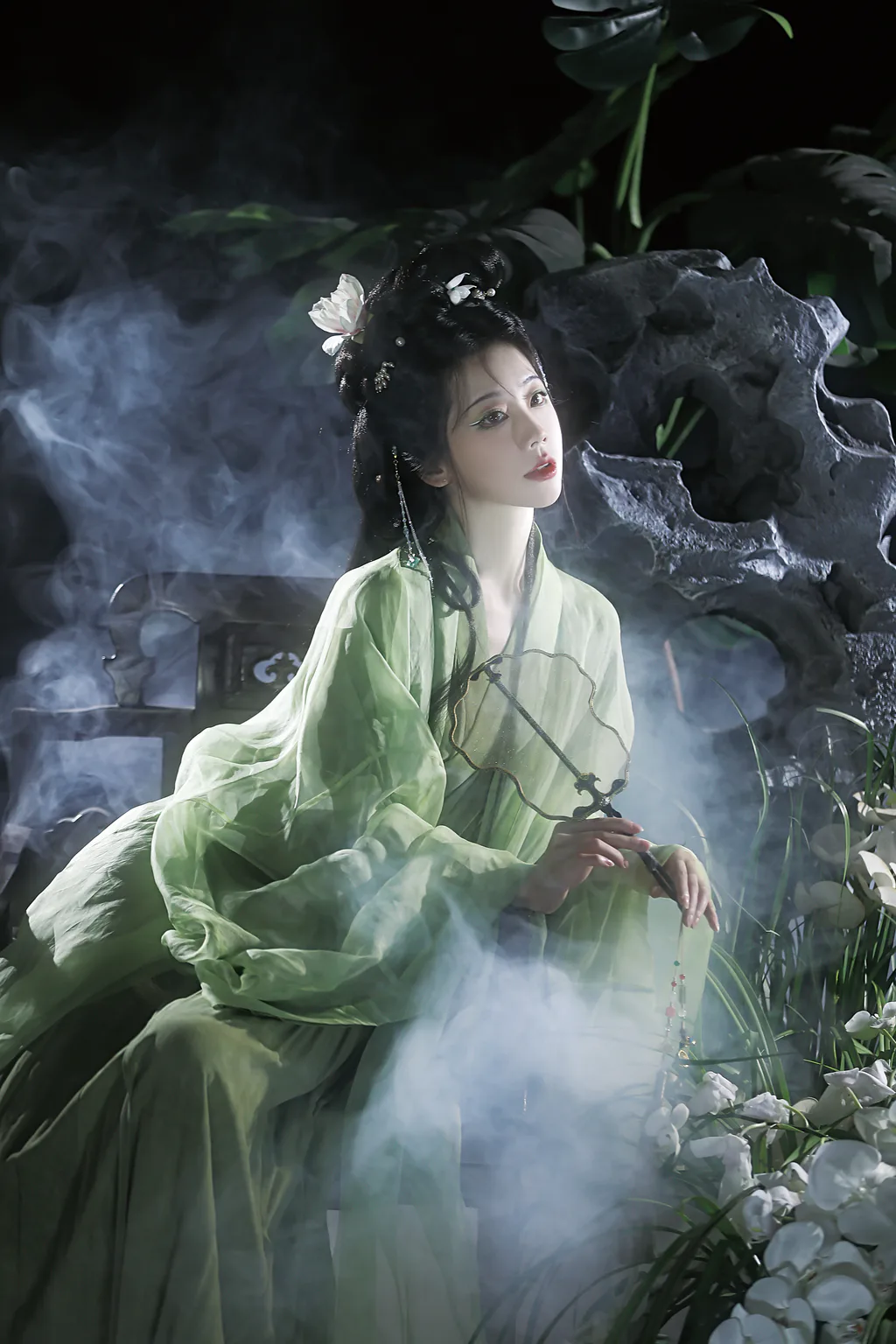 [YITUYU艺图语]2023.03.15 蝴蝶兰 灵魂出逃空川子[27+1P/189MB]插图3