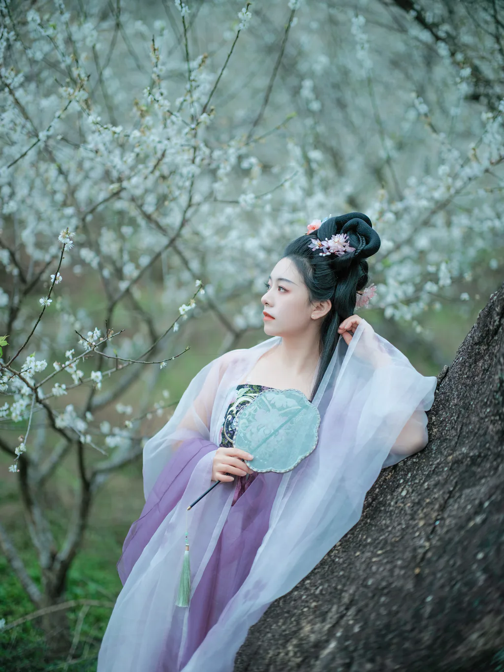 [YITUYU艺图语]2023.02.18 梅花三弄 乐嫣[26+1P/275MB]插图2