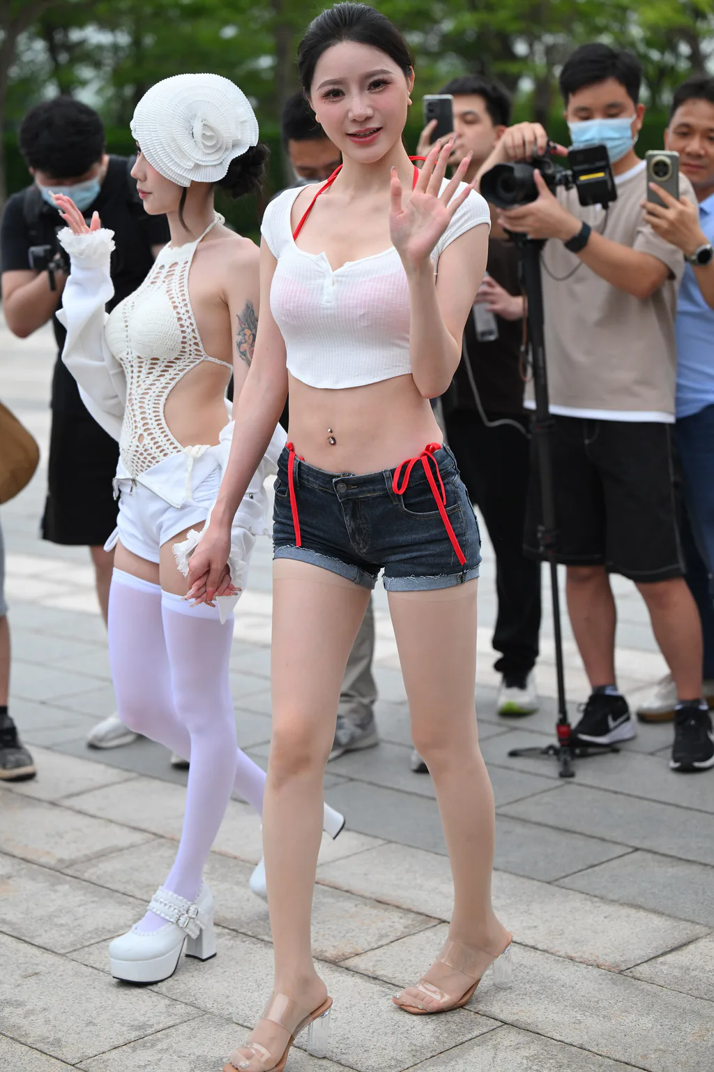 精选街拍作品 NO.6617 活力青春靓丽[136P/223MB]插图2