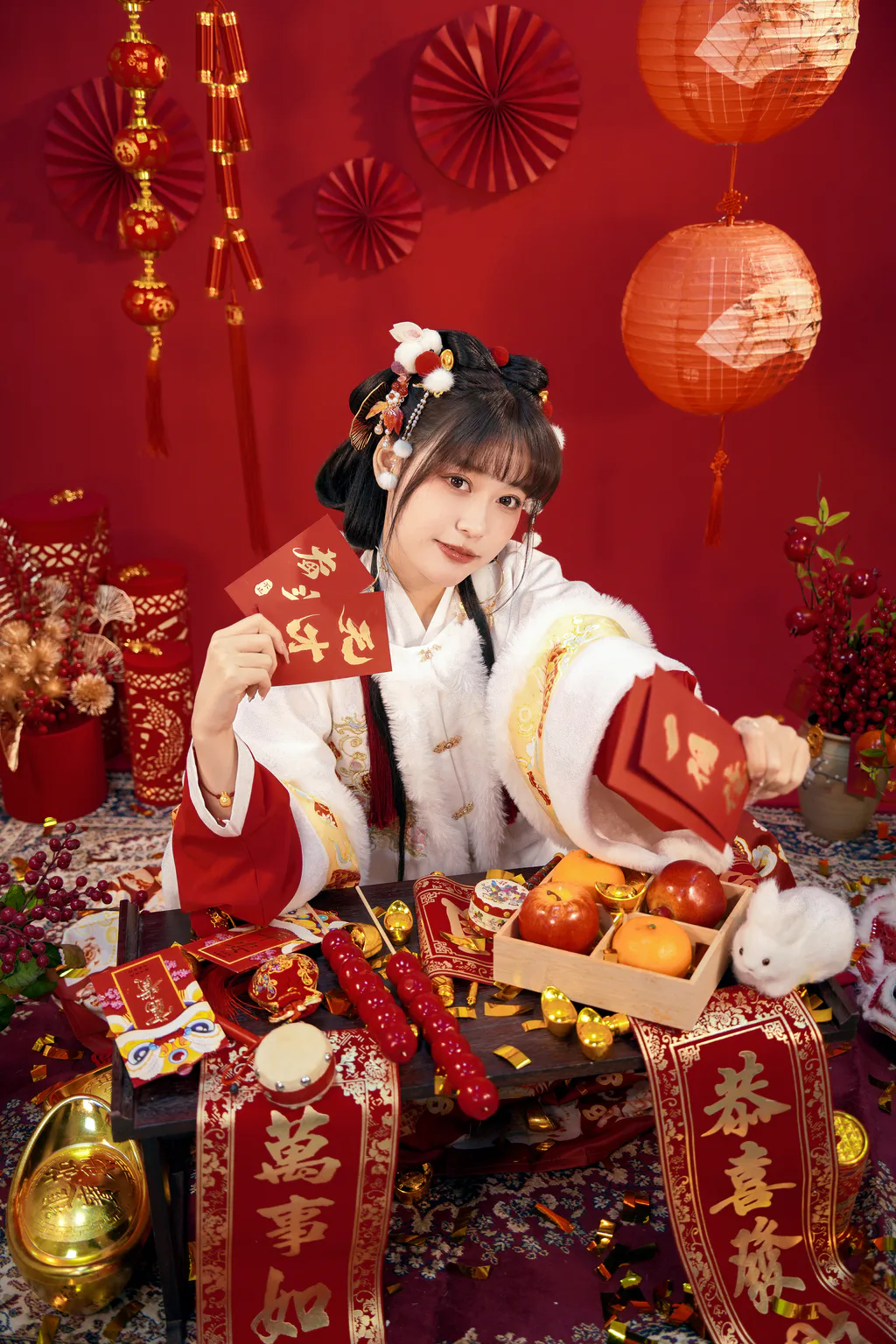 [YITUYU艺图语]2023.02.28 新年汉服 滕[23+1P/463MB]插图