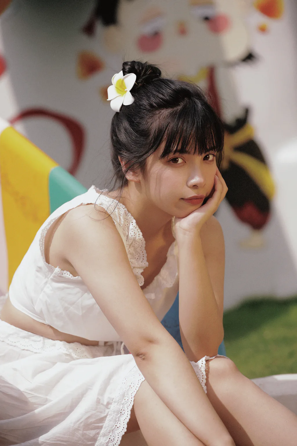 [YITUYU艺图语]2023.03.08 夏风不语 咖喱呀咖喱[30+1P/676MB]插图