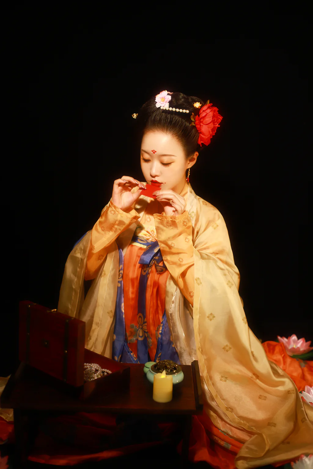 [YITUYU艺图语]2023.03.12 长恨歌 小朱[21+1P/223MB]插图1