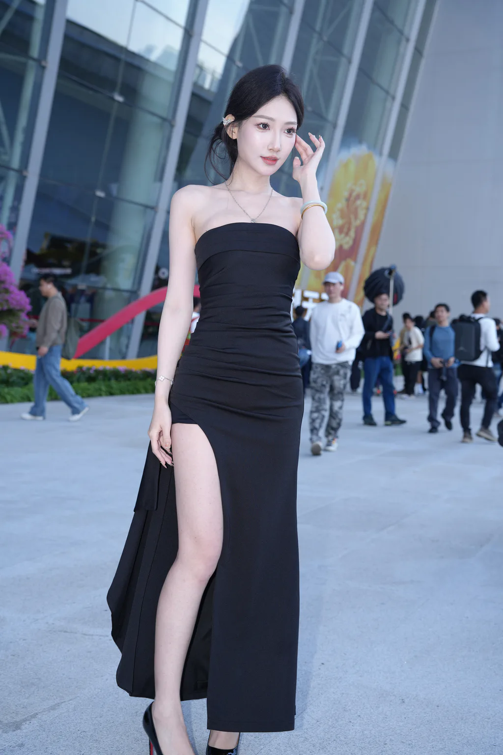 精选街拍作品 NO.6689 甜美活力动人大瑞瑞[87P/72MB]插图2