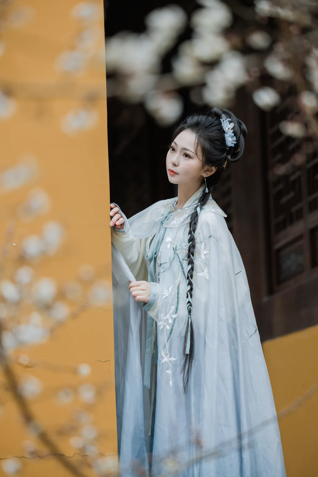 [YITUYU艺图语]2023.03.15 青梅 阡墨红尘[27+1P/580MB]插图3