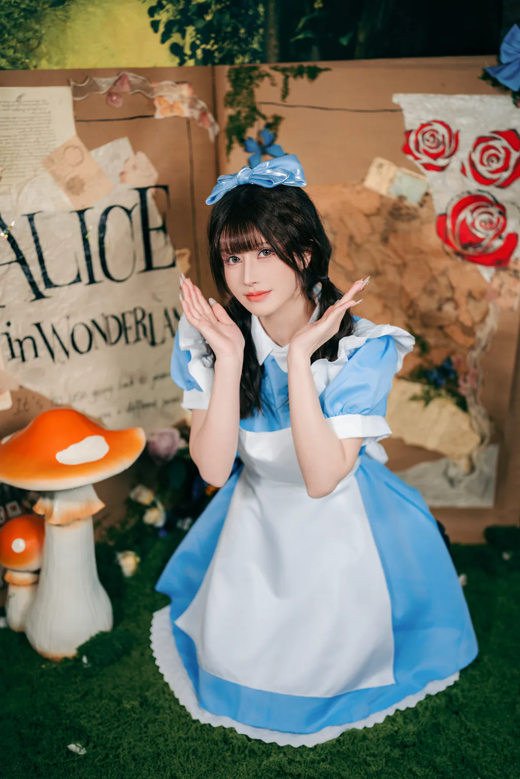 鹿八岁 – 爱丽丝梦游仙境[24P/960MB]插图2