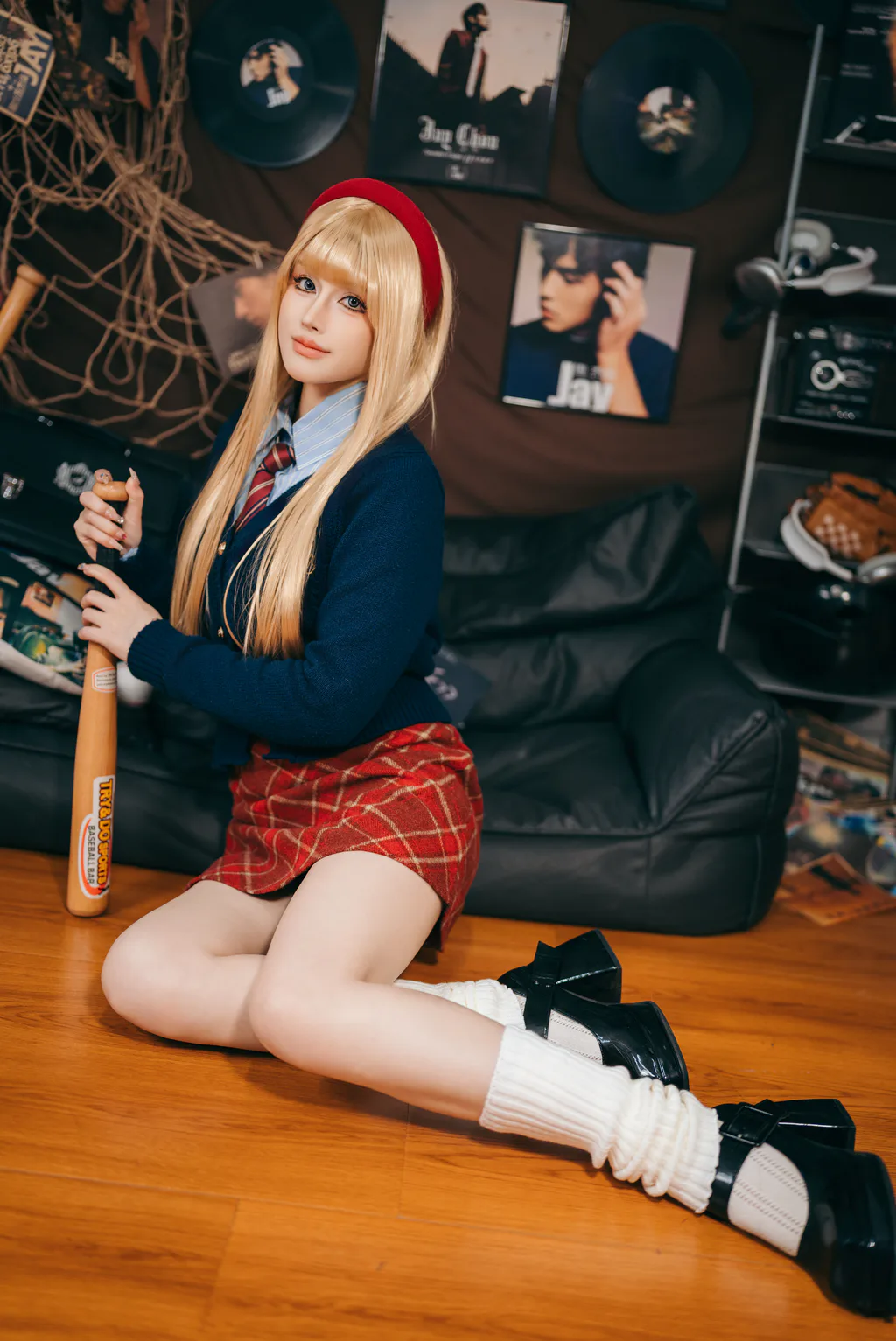 鹿八岁 – 棒球少女[23P/704MB]插图2