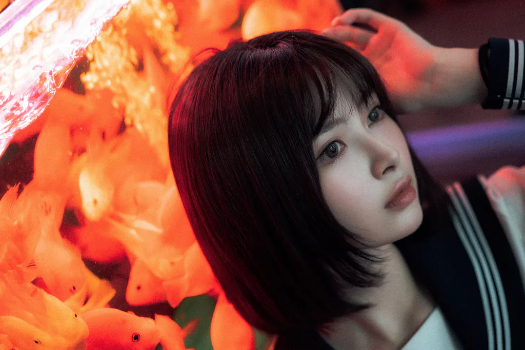 [YITUYU艺图语]2023.02.27 金鱼jk 河豚抚子[25+1P/371MB]插图3