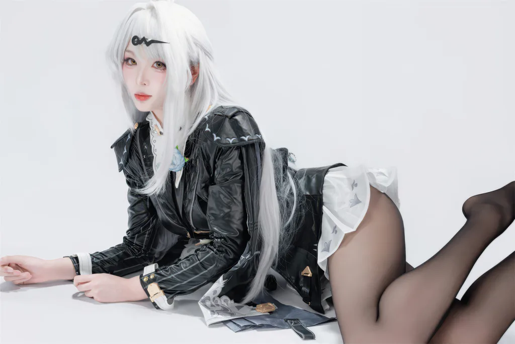 轩萧學姐 – 绝区零 仪玄 墨形影踪OL[100P/319MB]插图2