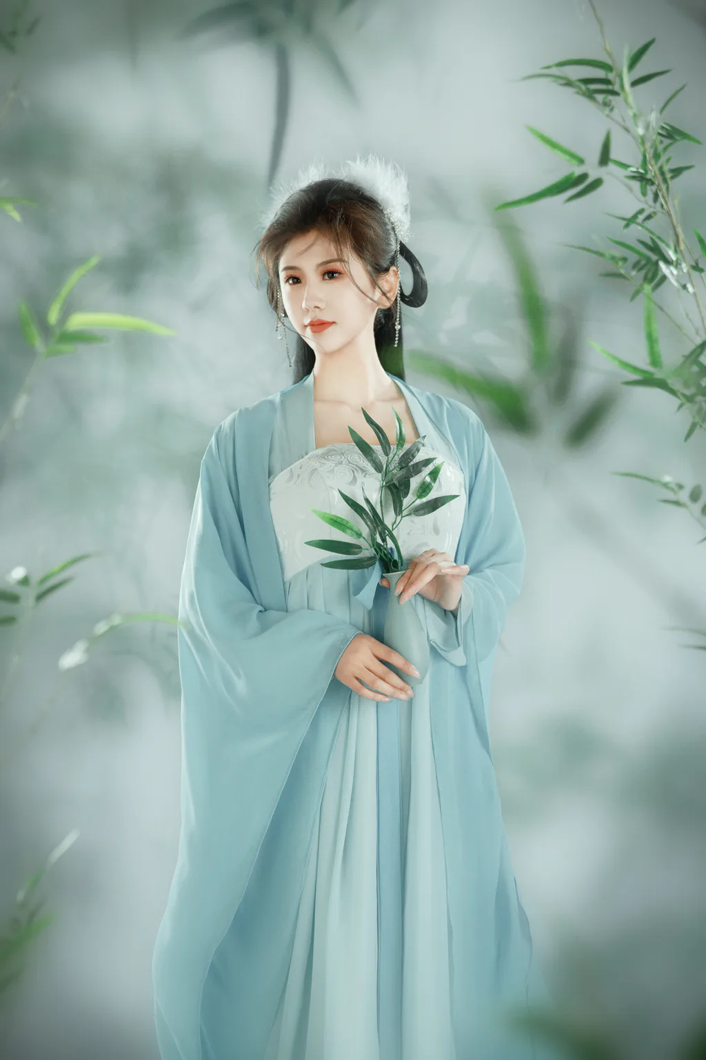 [YITUYU艺图语]2023.03.01 竹之邻 芳宝[21+1P/269MB]插图