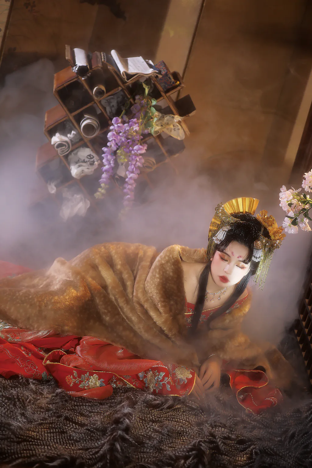 [YITUYU艺图语]2023.03.07 妖是没有心的，怎么会爱人呢？ 甜茶[20+1P/186MB]插图