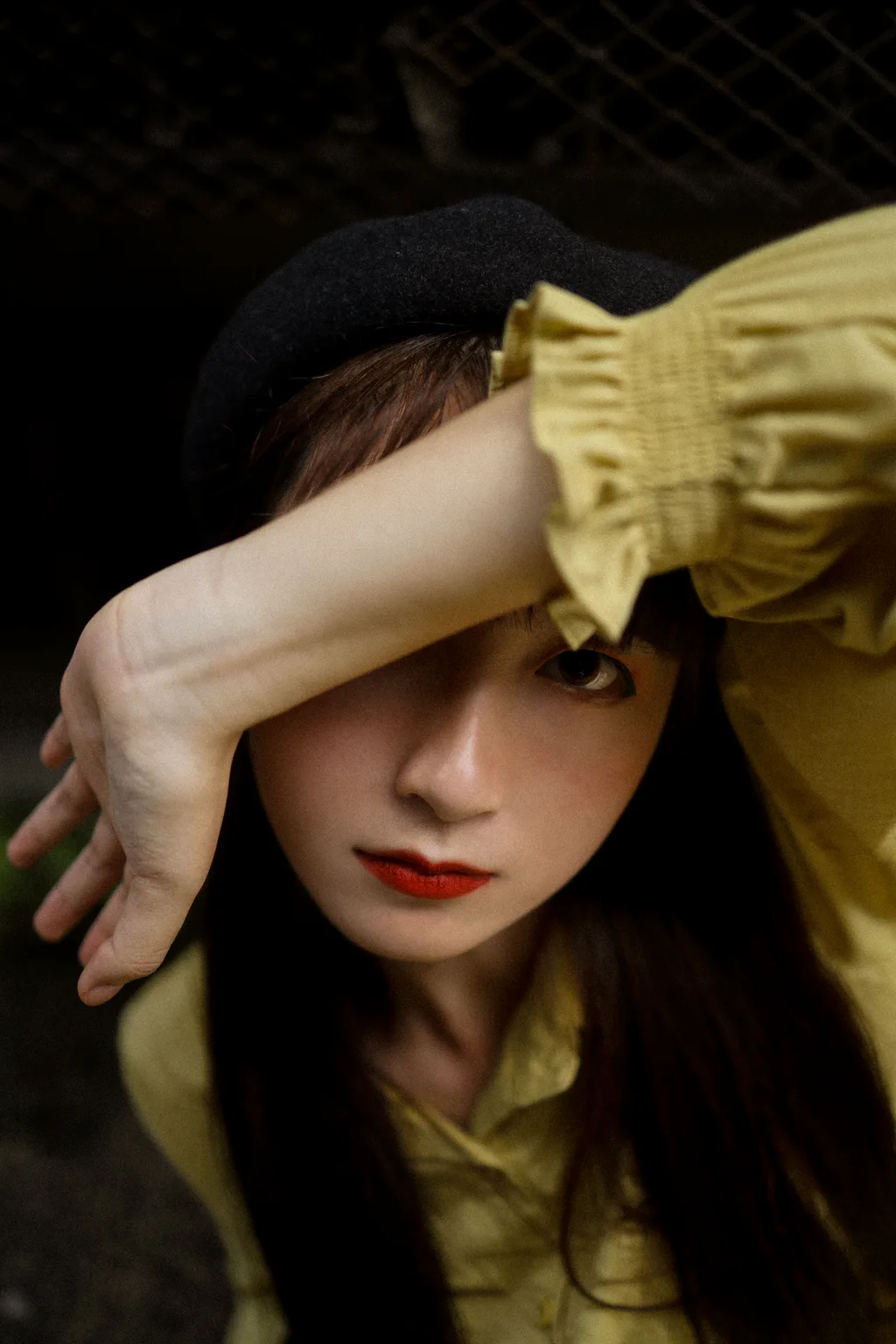 [YITUYU艺图语]2023.02.15 黄昏日落时 未果kaede[22+1P/346MB]插图